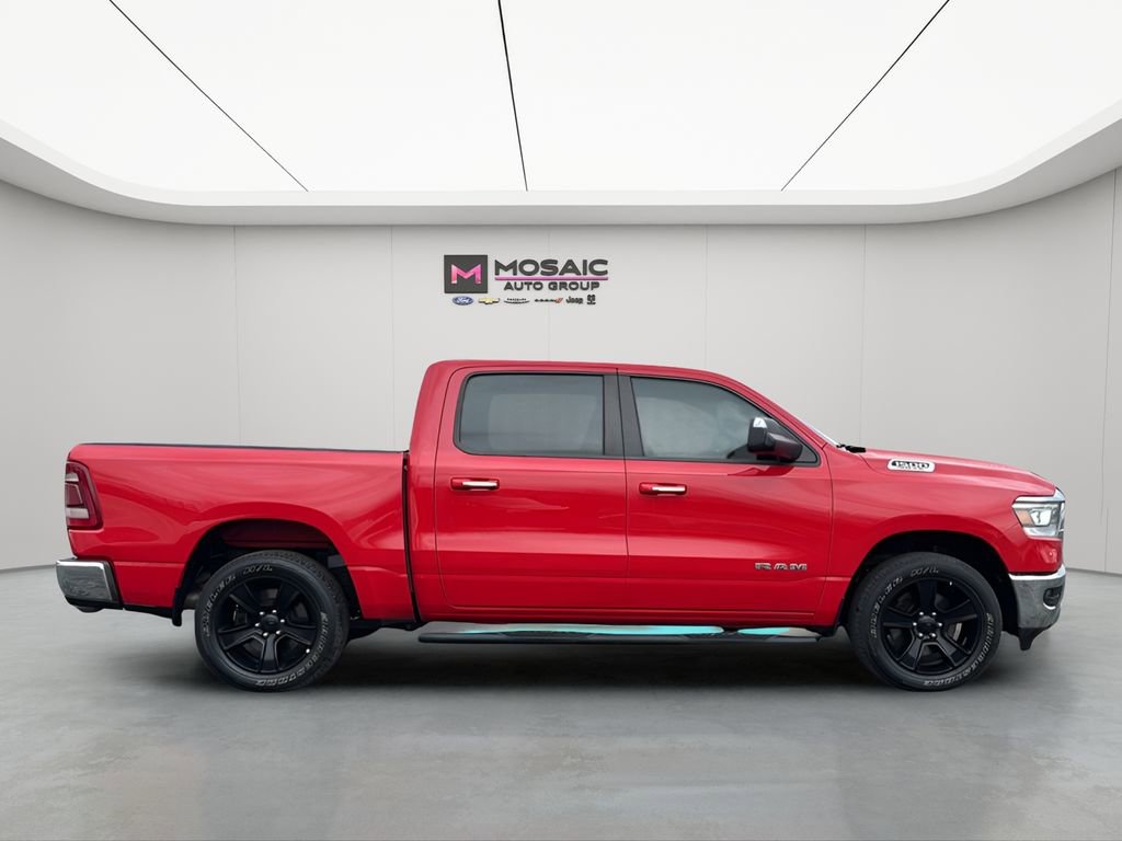 Used 2019 RAM Ram 1500 Pickup Big Horn/Lone Star with VIN 1C6SRFFT5KN627809 for sale in Zumbrota, Minnesota
