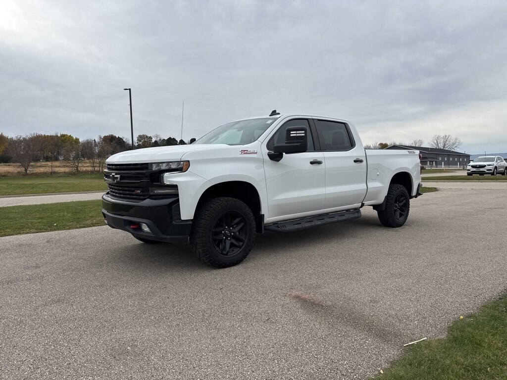 Used 2021 Chevrolet Silverado 1500 LT Trail Boss Truck Crew Cab