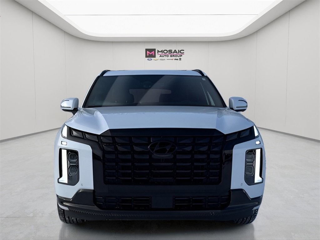 Used 2025 Hyundai Palisade Calligraphy Night Edition with VIN KM8R7DGE9SU910409 for sale in Zumbrota, Minnesota
