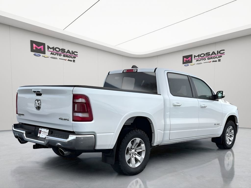 Used 2022 RAM Ram 1500 Pickup Laramie with VIN 1C6SRFJT3NN470468 for sale in Zumbrota, Minnesota