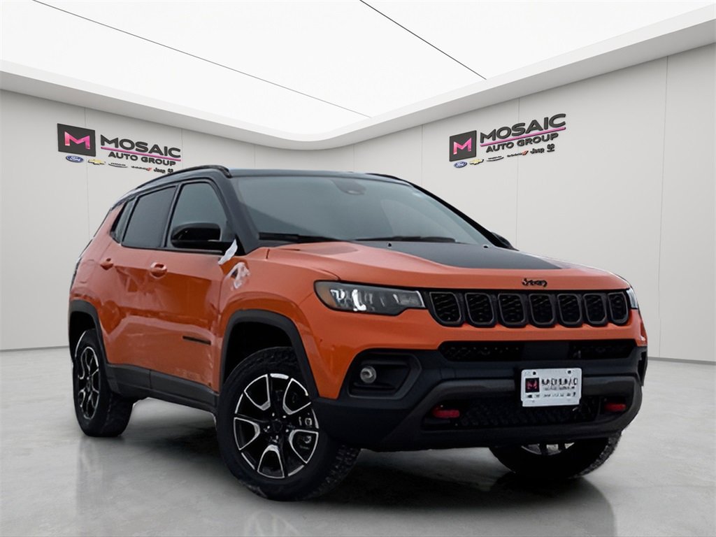 2026 Jeep Compass Trailhawk's photo