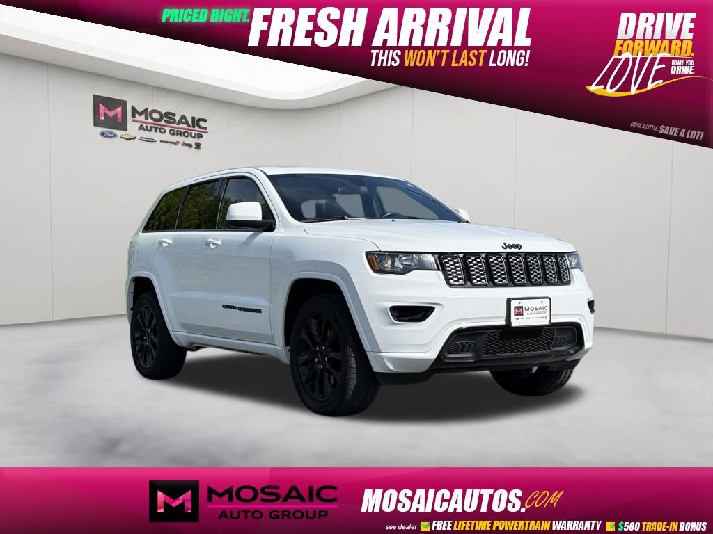 2021 Jeep Grand Cherokee Laredo X 4WD's photo