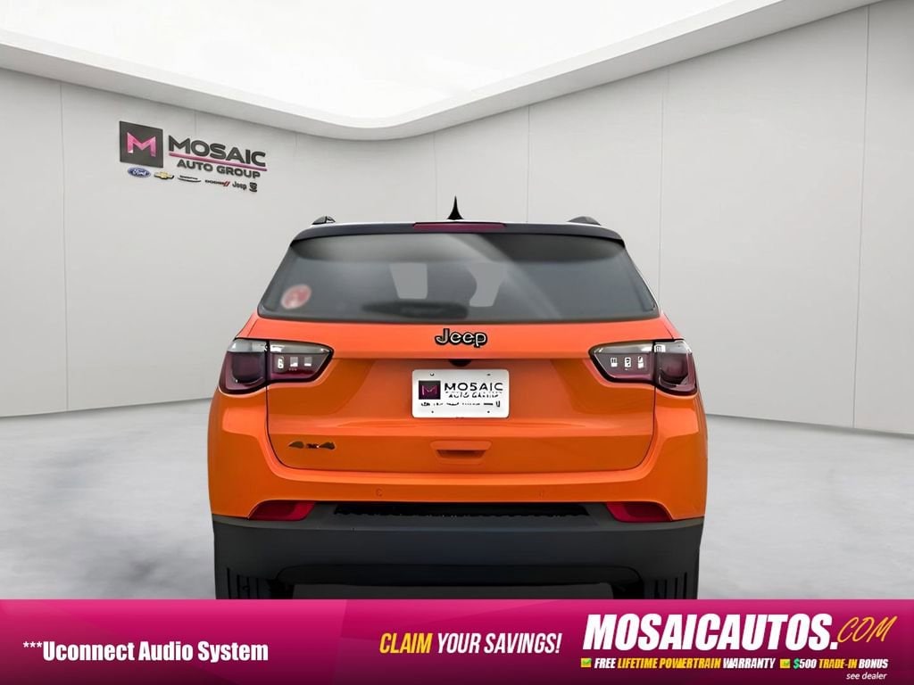 New 2026 Jeep Compass Limited Sport Utility