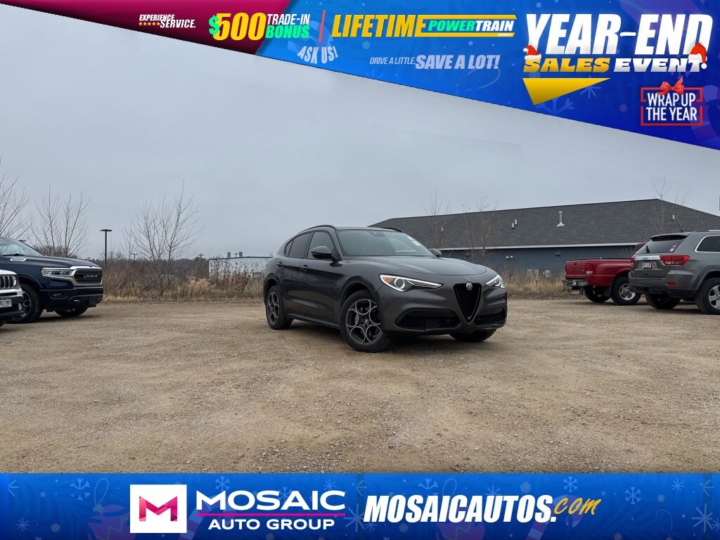 Used 2022 Alfa Romeo Stelvio Sprint SUV