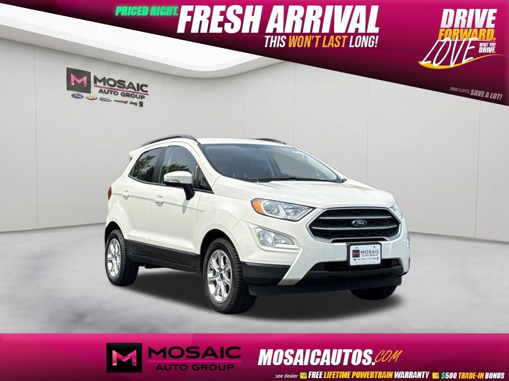 Used 2021 Ford EcoSport SE SUV