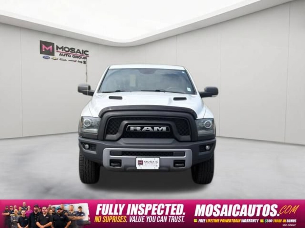 Used 2016 Ram 1500 Rebel Truck Crew Cab
