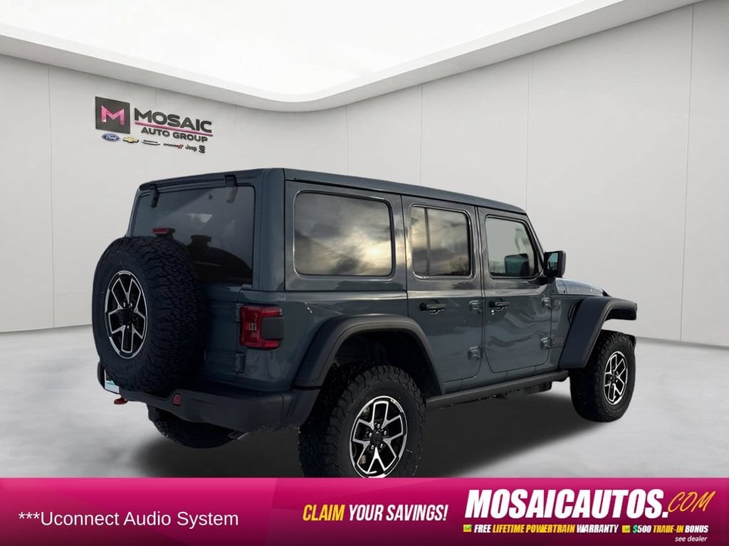2026 Jeep Wrangler 4-Door Rubicon - Photo 4