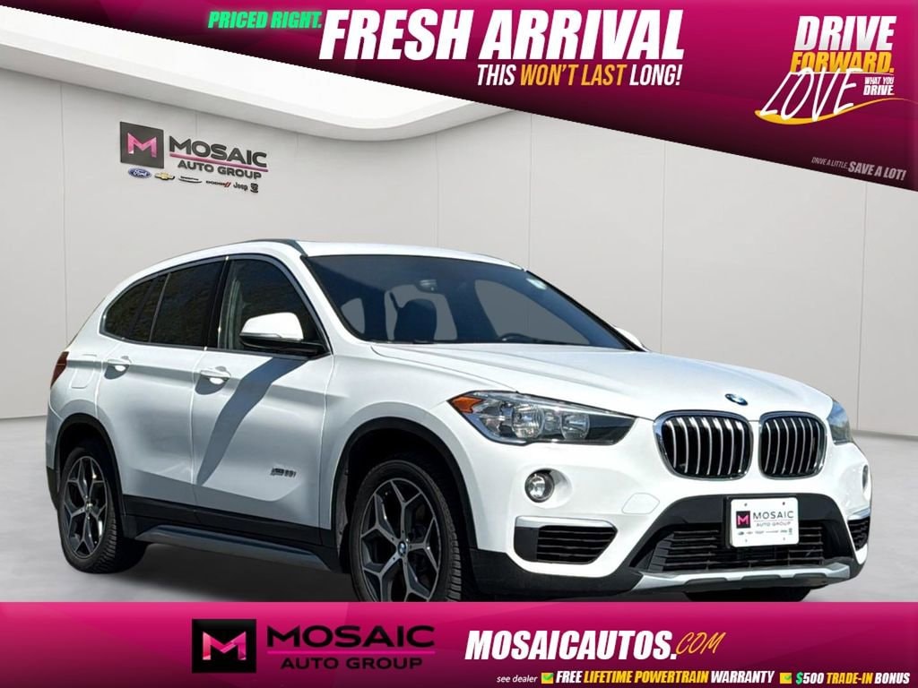 2018 BMW X1 xDrive28i's photo