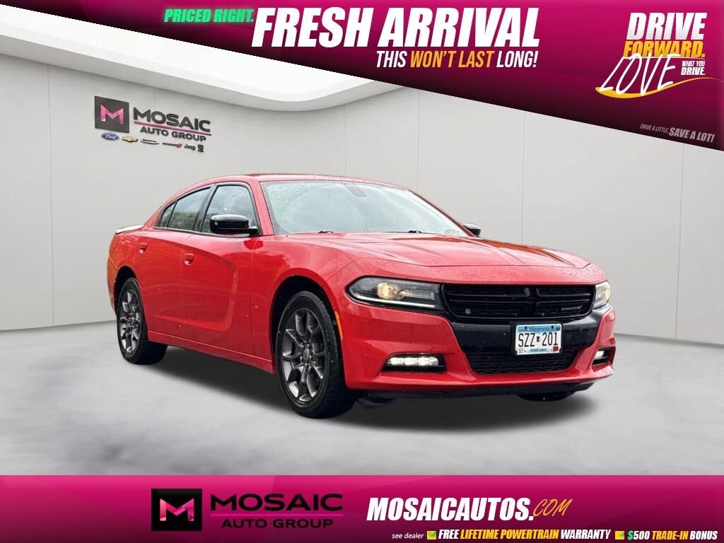Used 2018 Dodge Charger GT Sedan