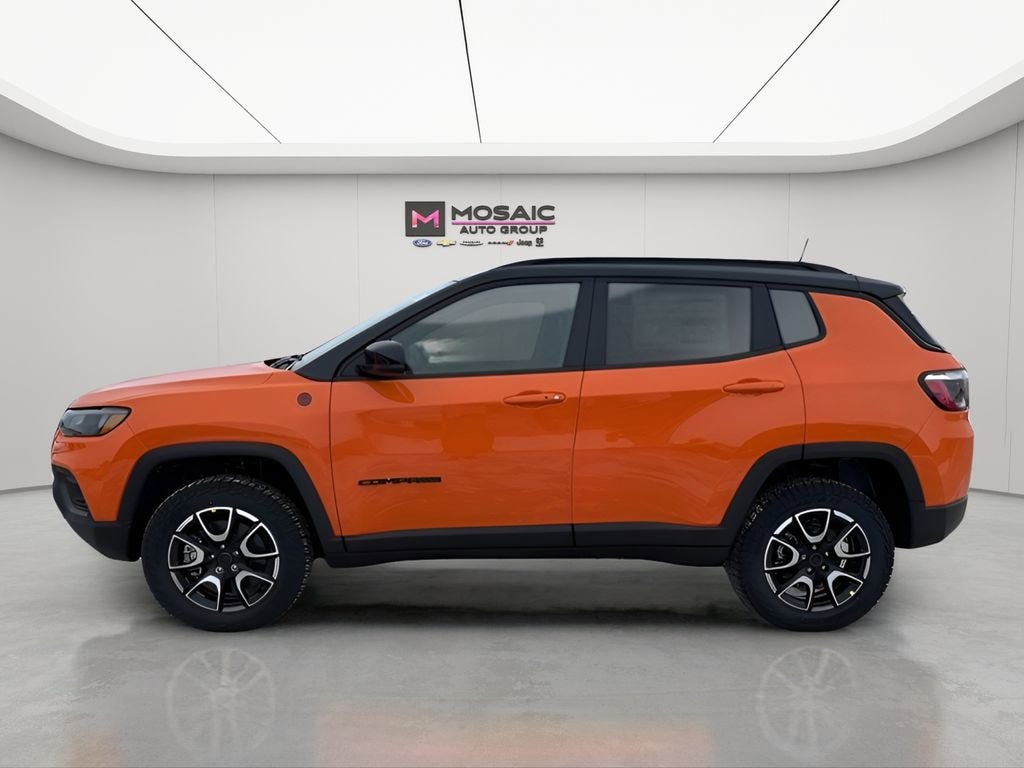 New 2026 Jeep Compass Trailhawk Sport Utility