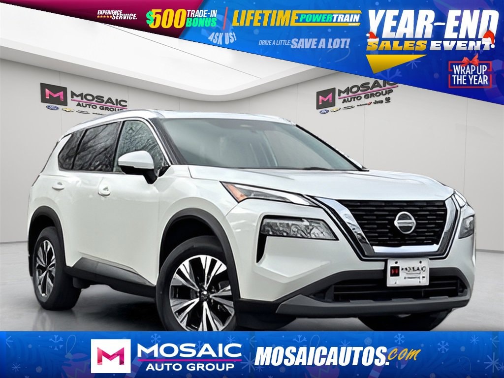 Used 2021 Nissan Rogue SV SUV