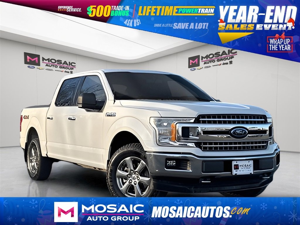 2020 Ford F-150 XLT's photo
