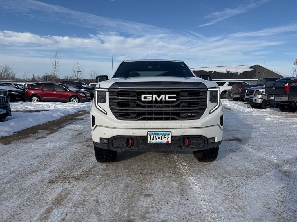 Used 2023 GMC Sierra 1500 AT4 with VIN 3GTUUEEL7PG120969 for sale in Zumbrota, Minnesota