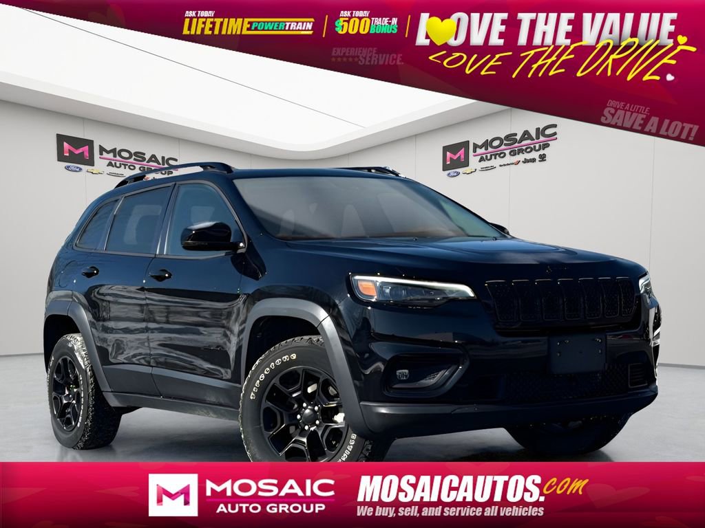 2022 Jeep Cherokee X