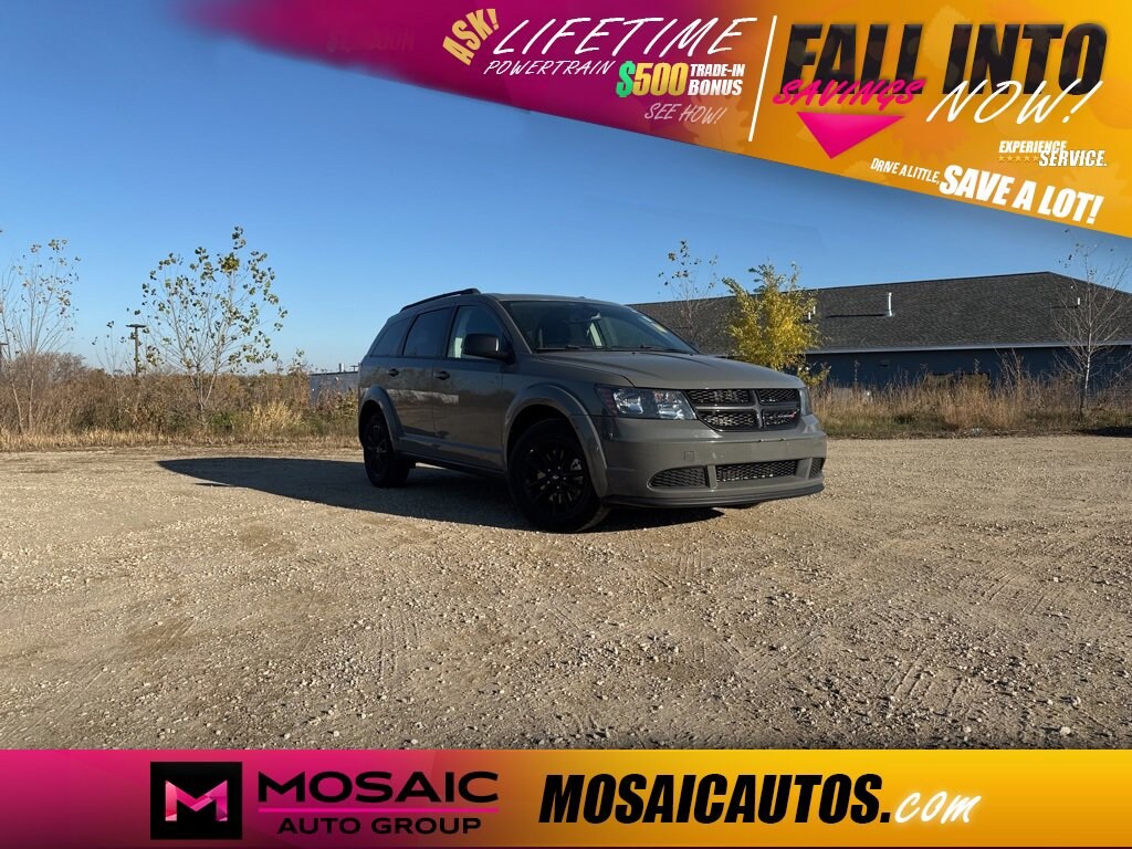 Used 2020 Dodge Journey SE Value SUV