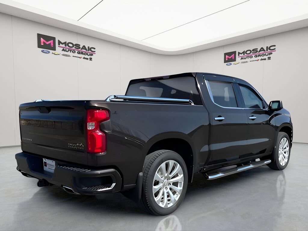 Used 2019 Chevrolet Silverado 1500 High Country Truck Crew Cab