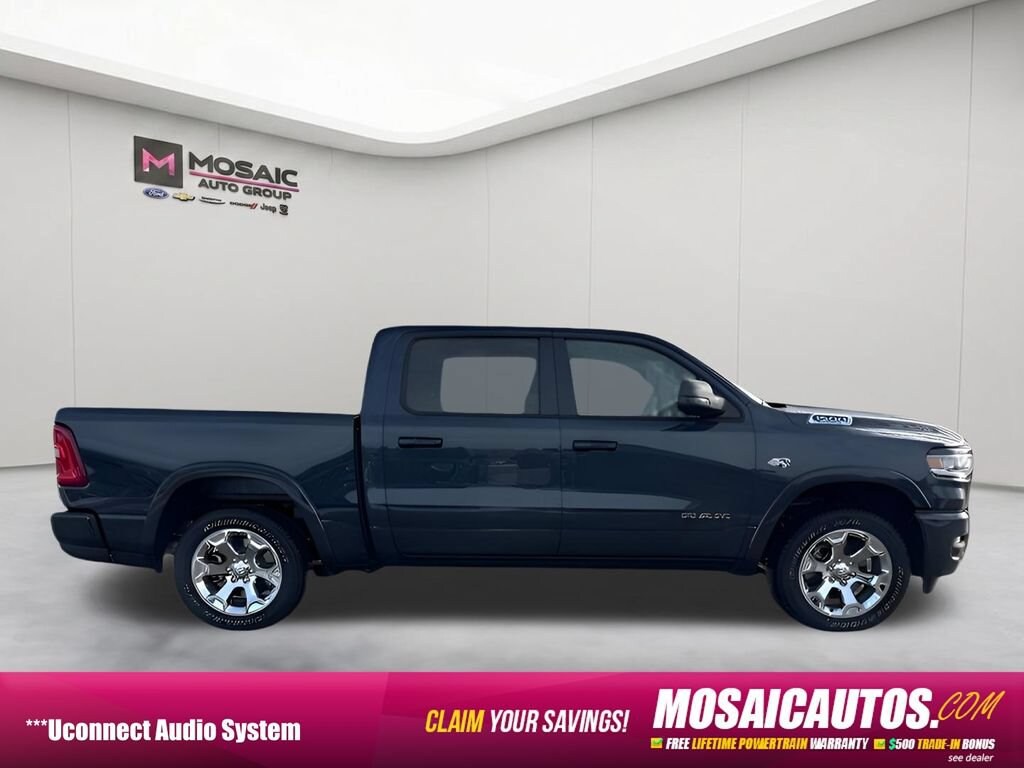 New 2026 Ram 1500 BIG HORN CREW CAB 4X4 5'7 BOX Pickup