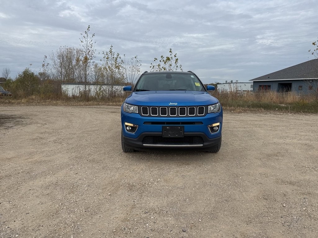 Used 2018 Jeep Compass Limited with VIN 3C4NJDCB6JT281278 for sale in Zumbrota, Minnesota