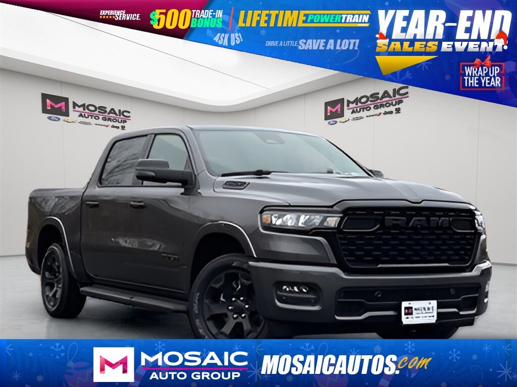 New 2026 Ram 1500 Big Horn/Lone Star Pickup