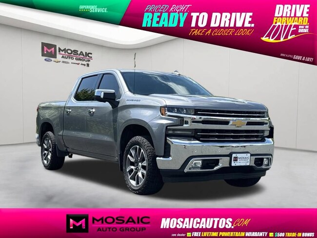 2020 Chevrolet Silverado 1500 LTZ Truck Crew Cab