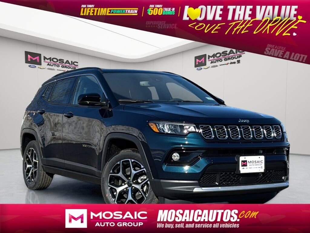 New 2026 Jeep Compass Limited Sport Utility