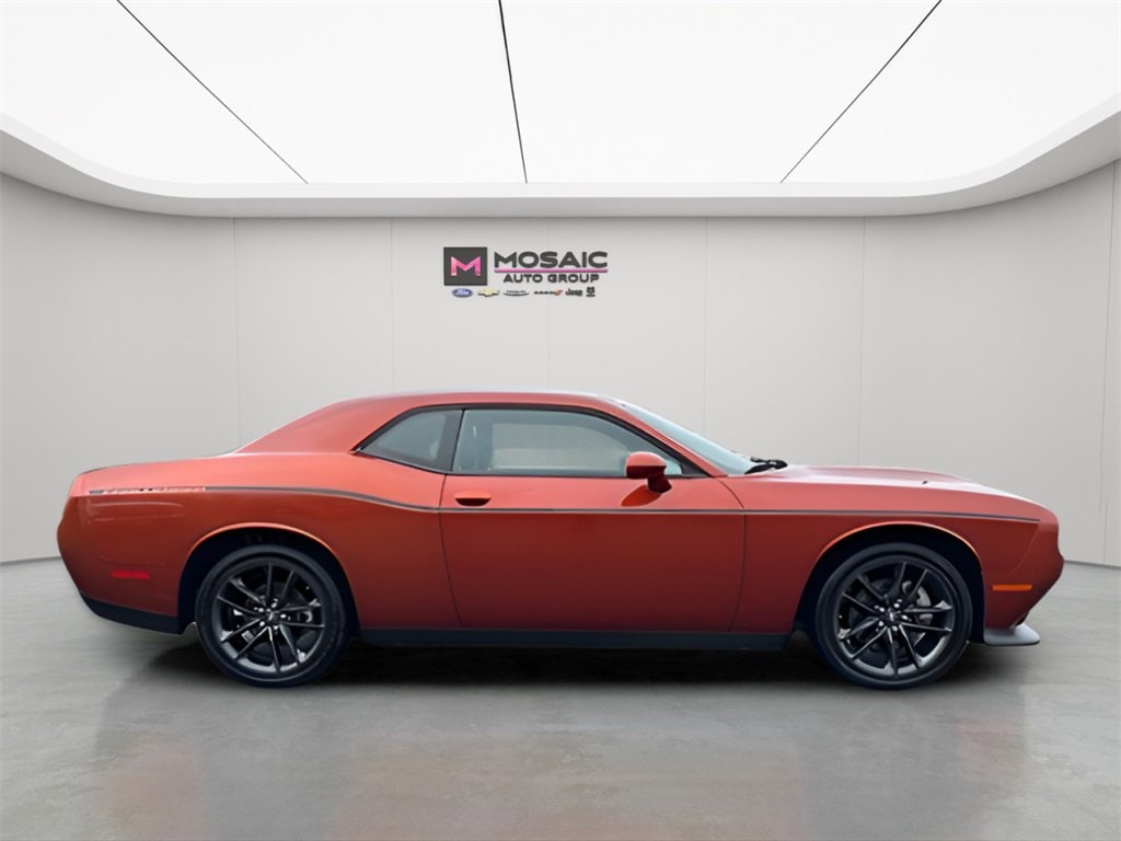 Certified 2023 Dodge Challenger GT with VIN 2C3CDZKG1PH677794 for sale in Zumbrota, Minnesota
