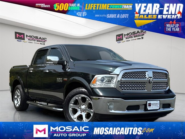 2017 Ram 1500 Laramie Truck Crew Cab