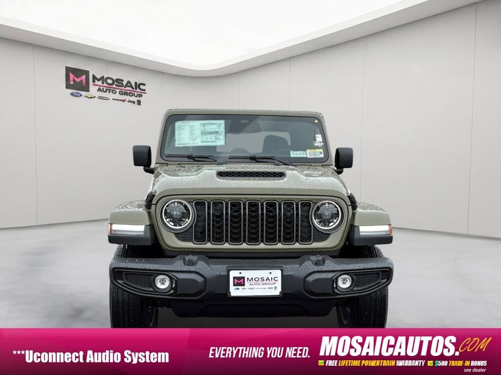New 2026 Jeep Gladiator SPORT S 4X4 Pickup