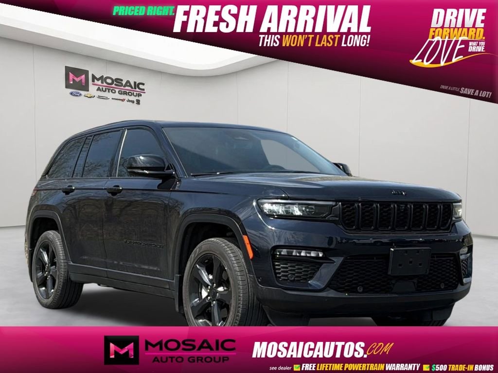2024 Jeep Grand Cherokee Limited 4x4's photo