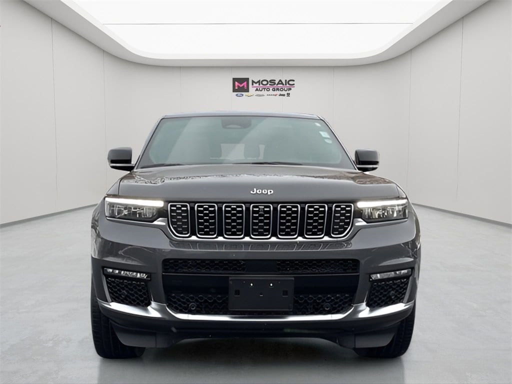 Used 2024 Jeep Grand Cherokee L Summit Reserve with VIN 1C4RJKEG9R8565898 for sale in Zumbrota, Minnesota