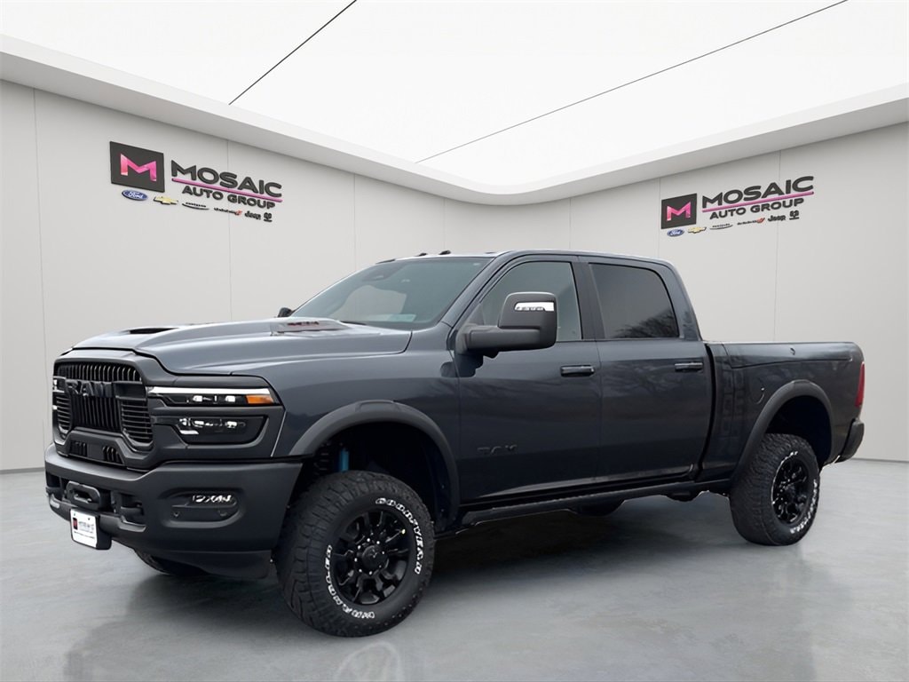 New 2026 Ram 2500 Rebel/Power Wagon Pickup