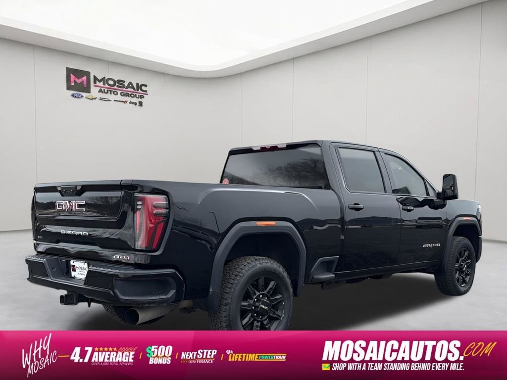 Used 2025 GMC Sierra 2500 HD AT4 Truck Crew Cab