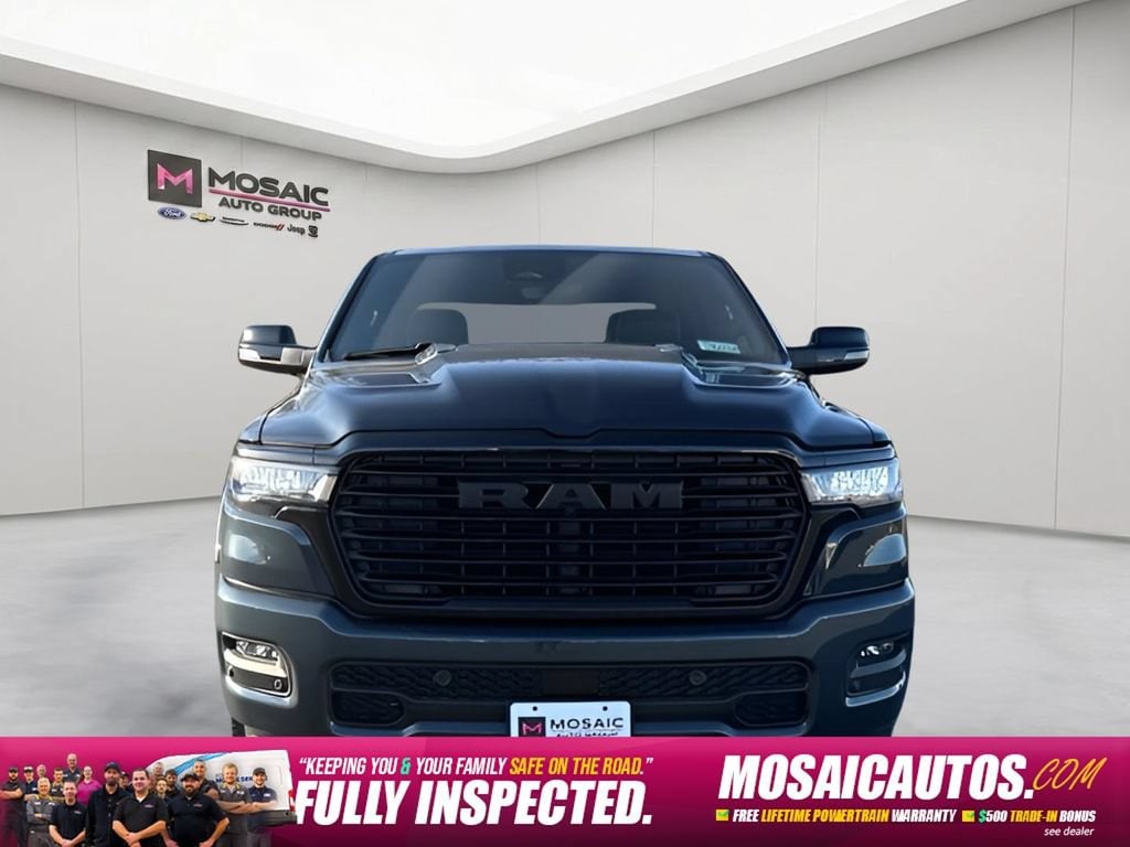 Used 2026 RAM Ram 1500 Pickup Laramie with VIN 1C6SRFJT3TN254424 for sale in Zumbrota, Minnesota