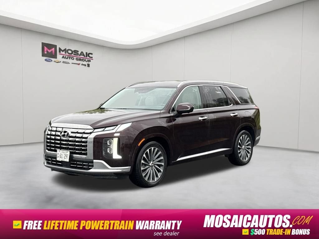 Used 2024 Hyundai Palisade Calligraphy SUV