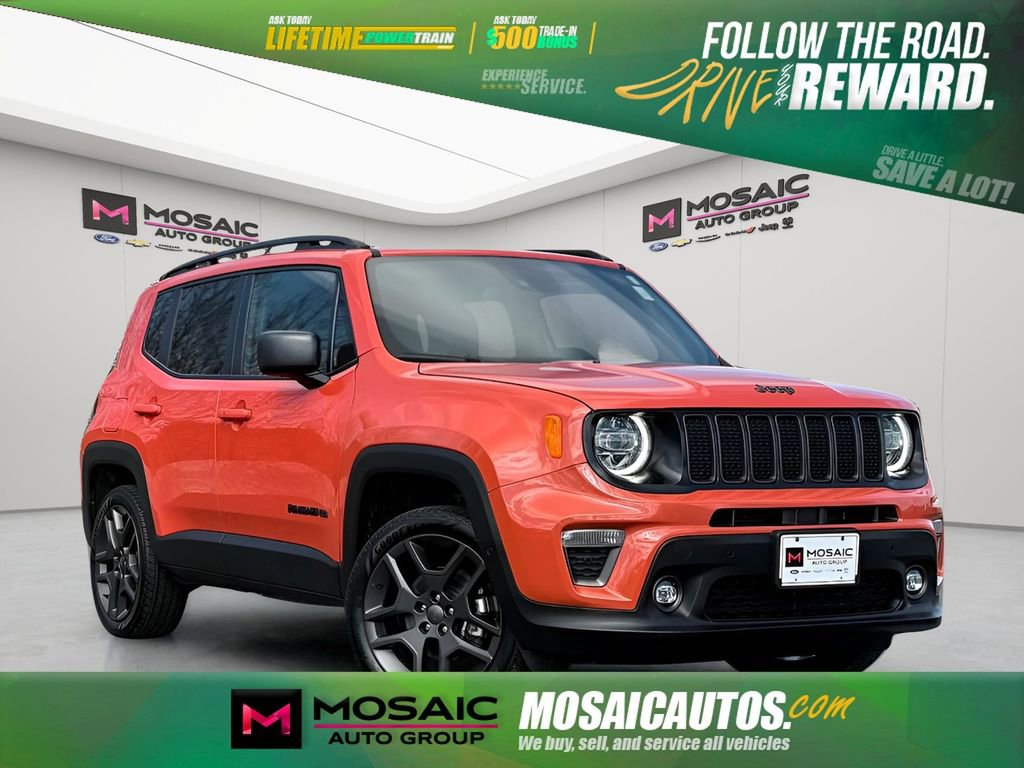 2021 Jeep Renegade 80TH Edition