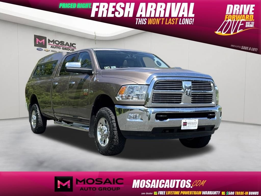 Used 2010 Dodge Ram 2500 Laramie Truck Crew Cab