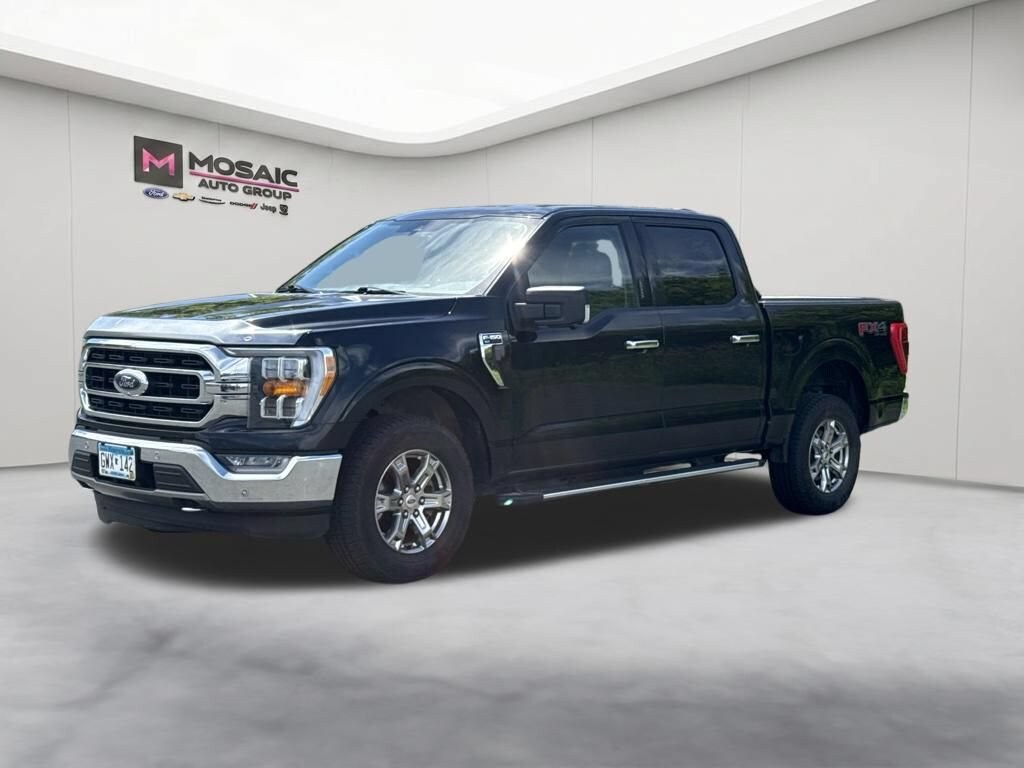 Used 2021 Ford F-150 Truck SuperCrew Cab