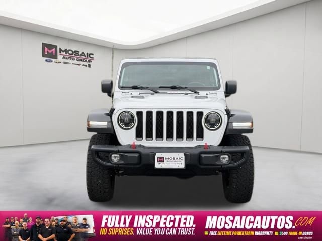 Used 2023 Jeep Wrangler 4-Door Rubicon with VIN 1C4HJXFN3PW618920 for sale in Zumbrota, Minnesota