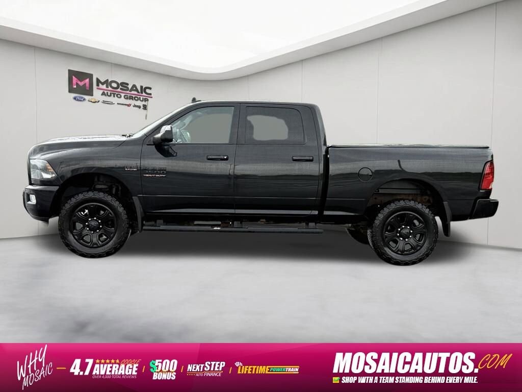 Used 2017 Ram 3500 SLT Truck Crew Cab