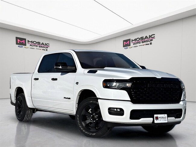 2026 Ram 1500 Laramie Pickup