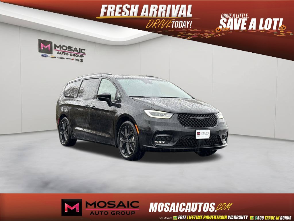 2025 Chrysler Pacifica