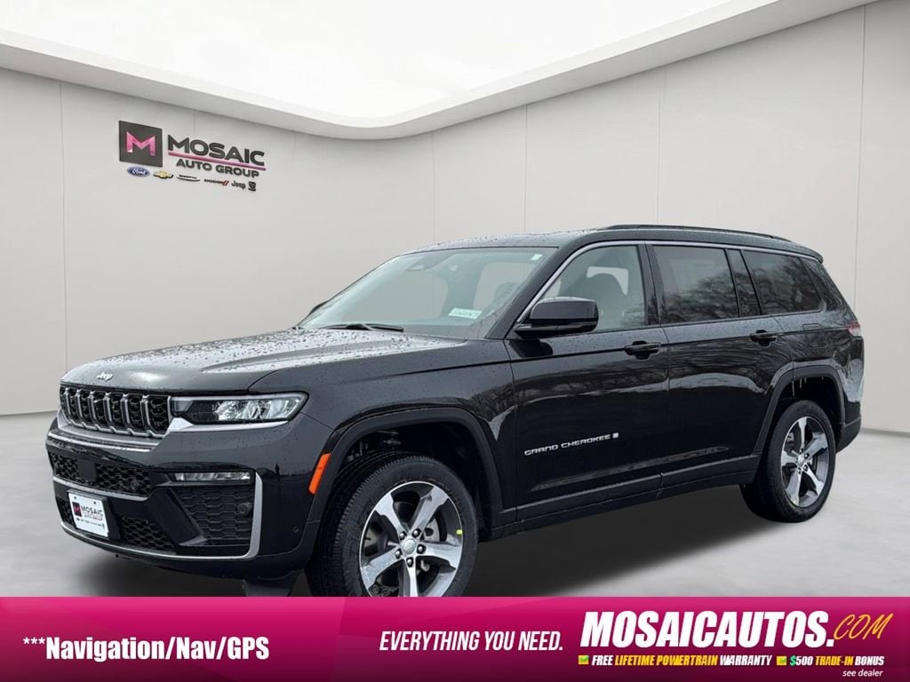 New 2026 Jeep Grand Cherokee L Limited Sport Utility
