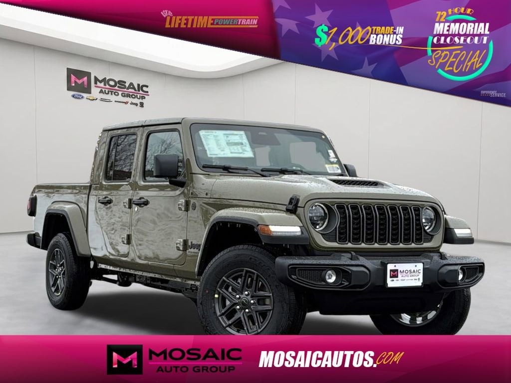 2026 Jeep Gladiator Sport S Auto's photo