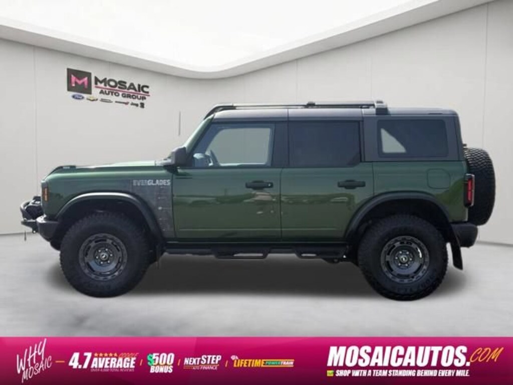 Used 2024 Ford Bronco Everglades SUV