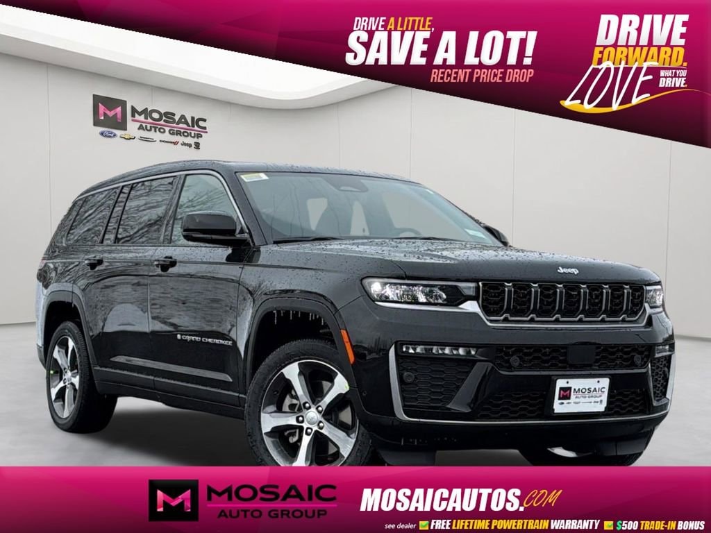 New 2026 Jeep Grand Cherokee L Limited Sport Utility