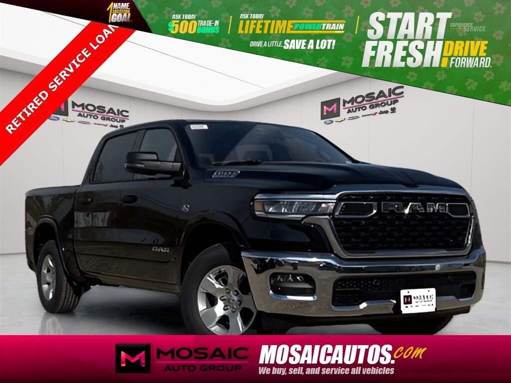 New 2026 Ram 1500 Big Horn/Lone Star Pickup