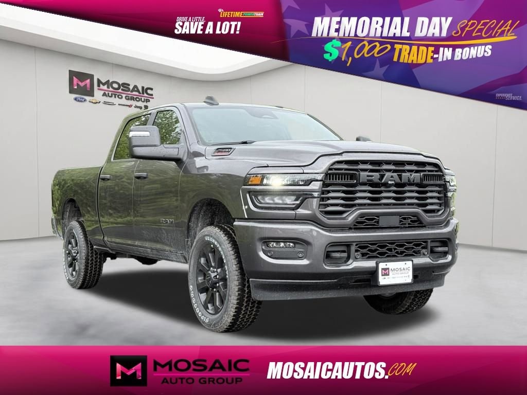 2026 RAM 2500 Big Horn 4X4 Crew Cab SWB's photo