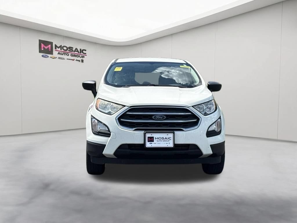 Used 2019 Ford EcoSport S SUV
