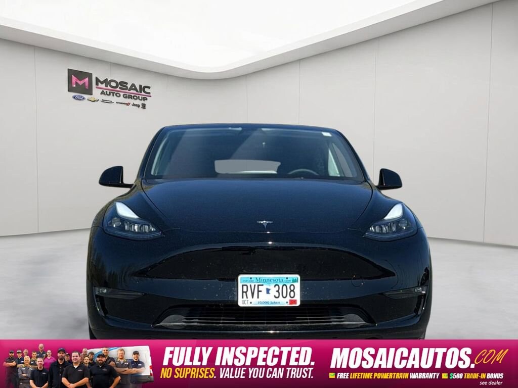 Used 2025 Tesla Model Y Long Range SUV