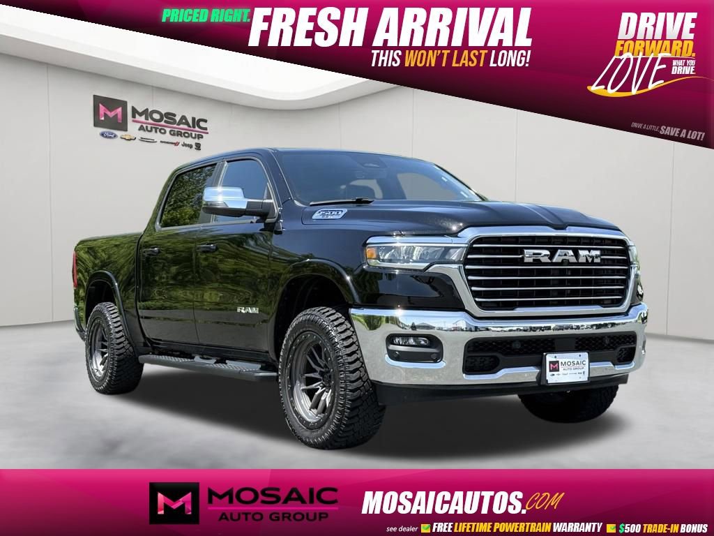 2025 RAM 1500 Laramie 4x4 Crew Cab 5'7's photo